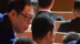 任达华葛优台下热聊，“手舞足蹈”画面感十足，高亚麟忘情投入.