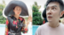 陈浩民蒋丽莎玩塞班梗，夫妻变戏精花式秀恩爱，豪宅超大泳池抢镜