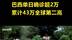 全球疫情新震中！巴西日增确诊超2.6万