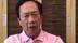 郭台铭退出国民党后终于露面 哈哈大笑回应副手人选