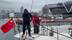 队员整理帆船装备准备启航 开启1200海里海上之旅