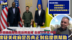 美国国务卿防长访问基辅 乌部分民众表示不屑