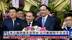 国民党主席朱立伦与侯友宜同台 以行动破除不合流言
