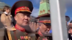 朝鲜军官现身莫斯科红场