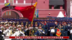 中国人民解放军仪仗队亮相红场阅兵式
