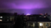 济南雨后现紫色夜空，气象部门回应