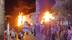 “以为是演出，结果真着火了”，上海欢乐谷夜晚突发火灾