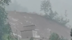 贵州省大方县发生两起山体滑坡，现场画面曝光