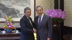 王毅会见日本经济界访华团代表