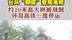 台风“蝴蝶”登陆海南 约20米高大树被刮倒 环岛高铁一度停运