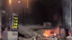 监拍福建南安楼房爆炸倒塌瞬间：连续传出巨响，火光冲天