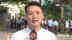 记者连线｜山东舰开放参观！香港市民顶烈日登舰 近距离感受“大国重器”