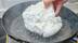把剩米饭放进开水里，这做法头一次见，饭店一份卖128