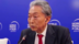 行程开始，日本78岁老将抵京，面对美国的关税霸凌，中日理当联手
