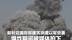 叙利亚国防部建筑突遭以军空袭 爆炸瞬间被媒体拍下 现场浓烟滚滚，主持人迅速冲出直播画面