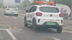 重庆一应急抢险车遮挡号牌上路，交警：已处罚驾驶员