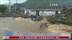 北京密云强降雨致洪水 部分村庄道路中断