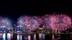 香港烟花汇演贺国庆，3万枚烟花照亮维港