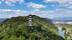 浙江临安：双塔峙山巅 秋色入画来