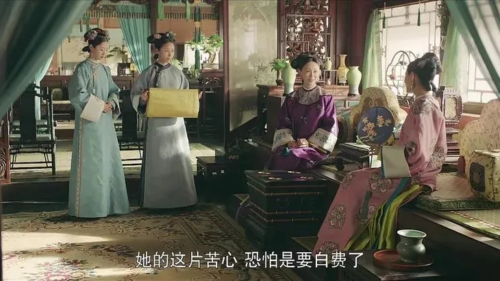 美人计|《尚食》的滤镜，眼熟吗？(尚食第一集)