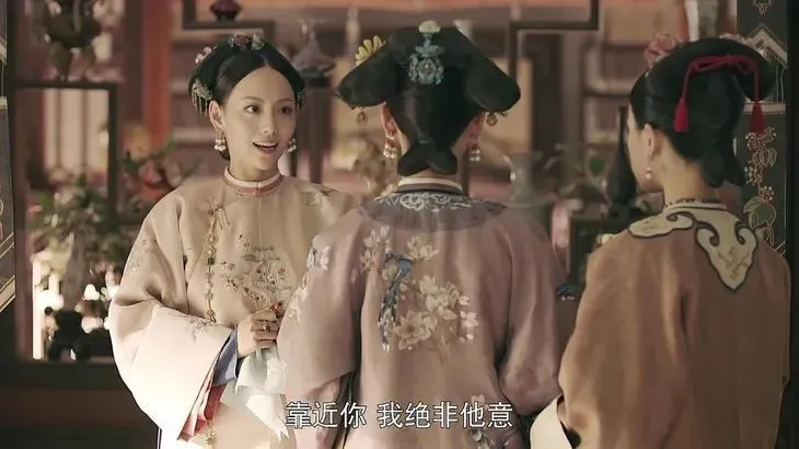 美人计|《尚食》的滤镜，眼熟吗？(尚食第一集)