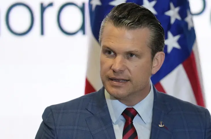 美国防部长皮特·赫格塞思