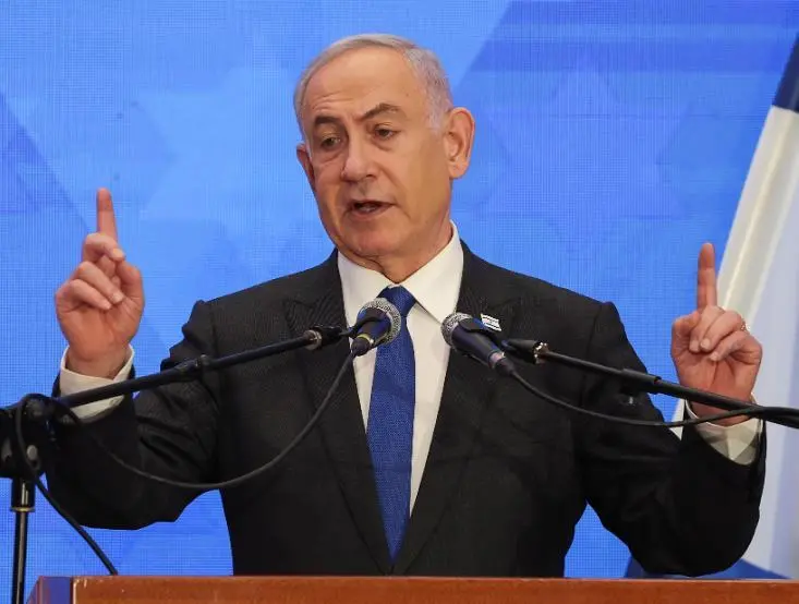 内塔尼亚胡警告：这会让以色列瘫痪至少6个月