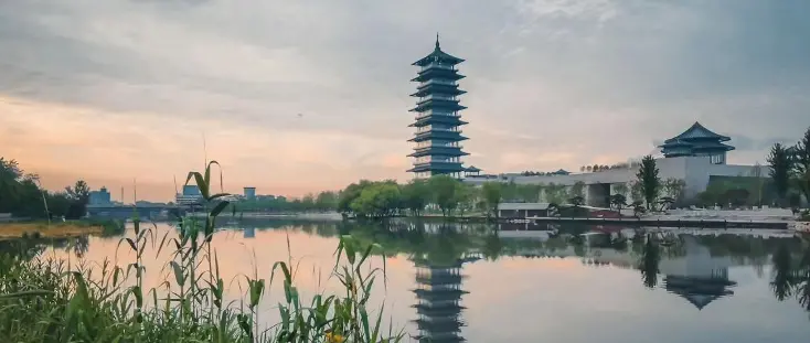 中国大运河博物馆远景