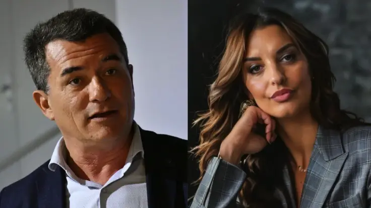 埃托雷与女巫索菲娅·马丁内斯