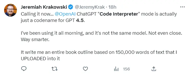OpenAI已经偷偷发布了GPT 4.5？