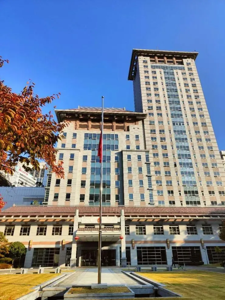中国驻韩大使馆 资料图 图源:韩媒