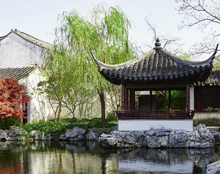 苏州的古典私家园林建筑 两千五百多年的历史沉淀