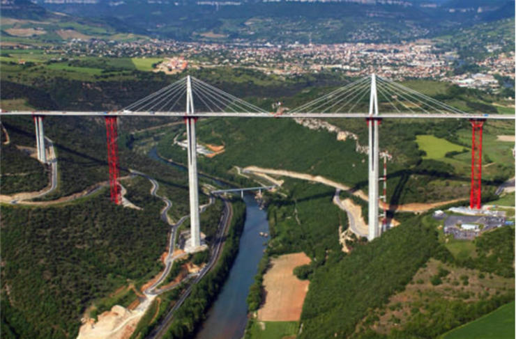 世界建造难度最大的十大桥梁 第二名竟会"眨眼"