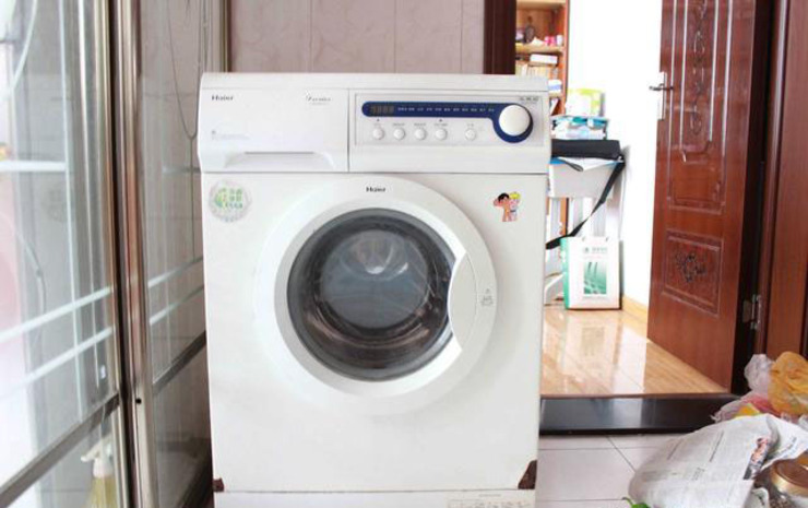 海尔洗衣机显示故障代码f7的原因及解决方法