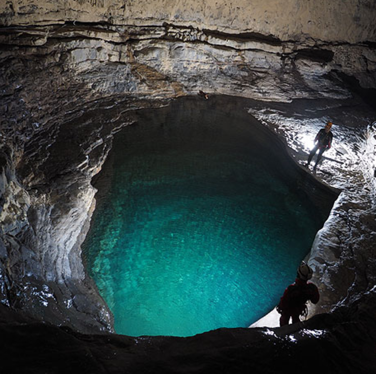 中国第一长洞:总长超过200公里,水洞旱洞并存