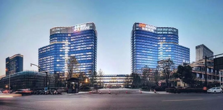 探秘海康新大楼 看完变成痴汉脸