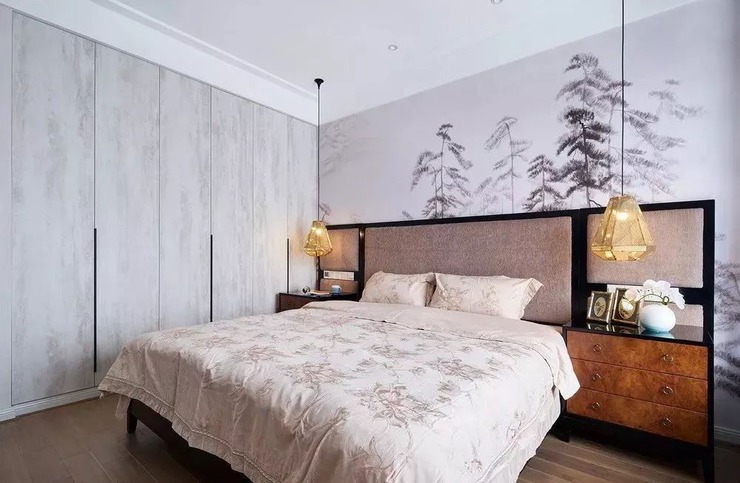 床头背景墙这样设计,卧室颜值瞬间提高100倍!