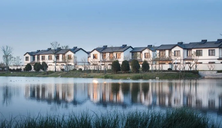 超羡慕!蓝城造的新农居 中国风宋氏院子山水画般美好