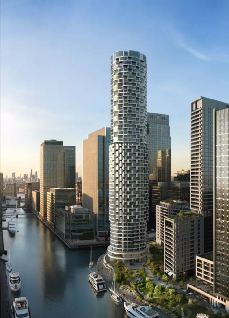 鸟巢设计师最新作品,他们又设计了一栋堆叠的房子!