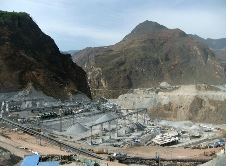 烏東德水電站位於四川會東縣和雲南祿勸縣交界的金沙江河道上,是金沙