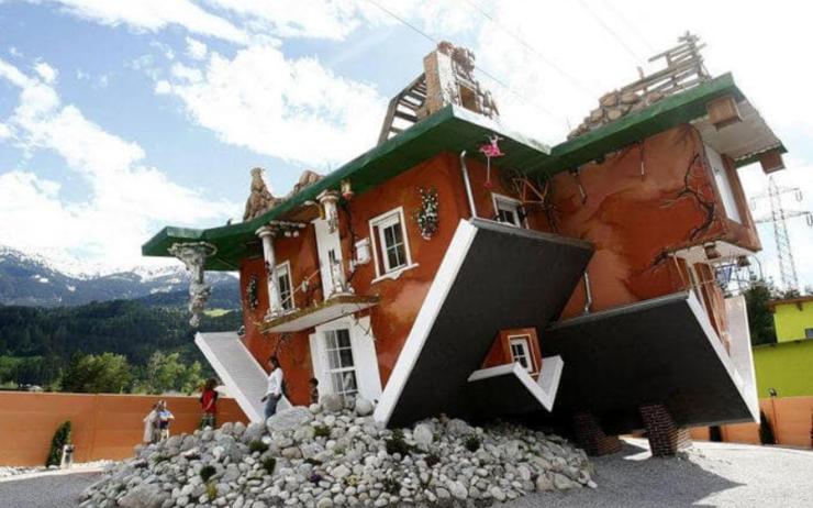 最具创意的房屋设计 好想去住一晚作个天马行空的梦