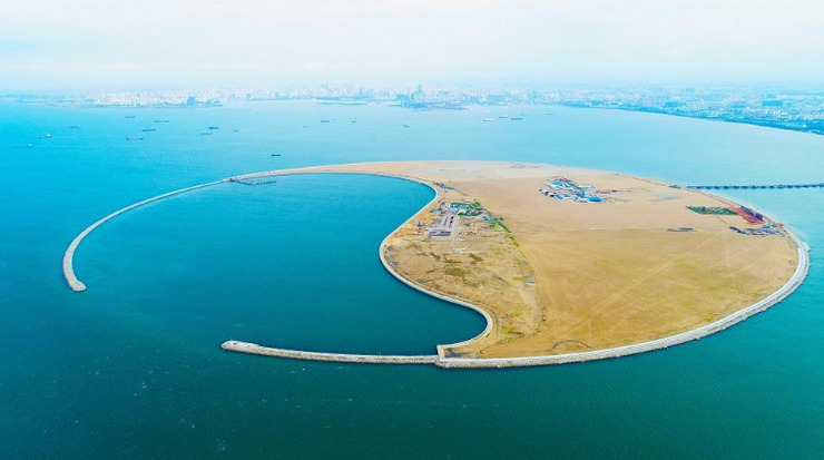 港口码头岸线主要包括邮轮母港码头岸线,游艇及水上飞机码头岸线,总长