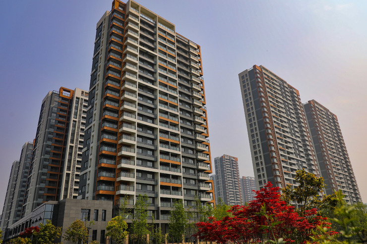 运河新城核心区!康桥"最美安置房"启动首批分房!