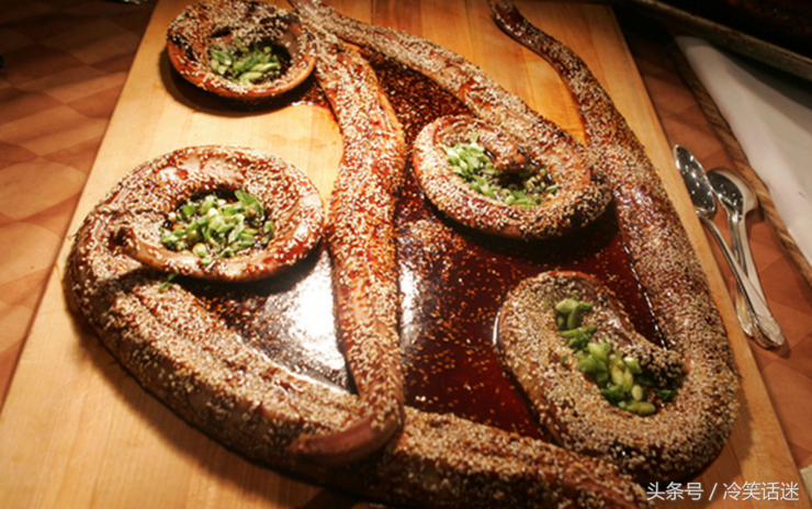 奢华又惊悚的全蛇宴,并不是所有人敢下口