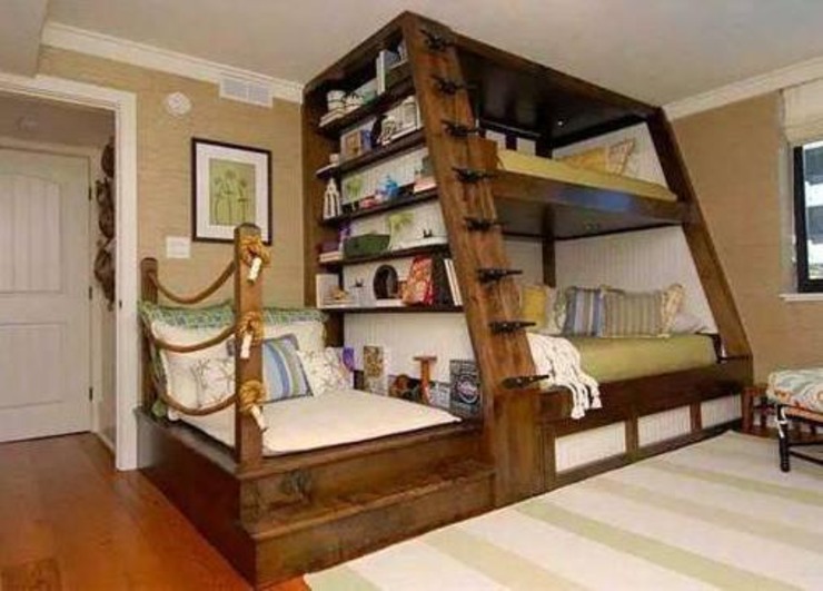 越来越多人卧室里不放大床 回家让师傅这样装