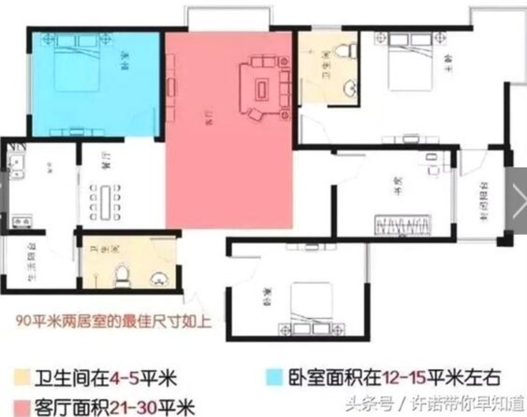 买房怎么选户型颜值高 65e691ee5b018d1c9134ef07cd038c93.jpg