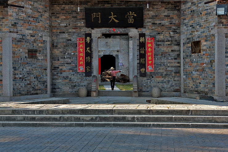 湖南最奇古村被誉"民间故宫":1700个房间户户相连