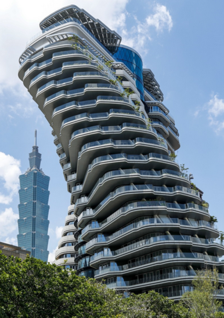 有数据显示,台北市信义区房价一般为每平方米人民币5.4万-8万元.