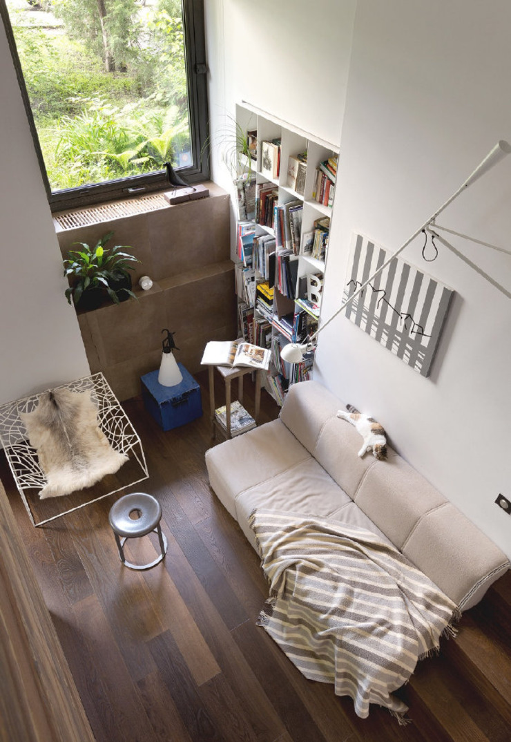 小户型装修设计:节省空间的阁楼床