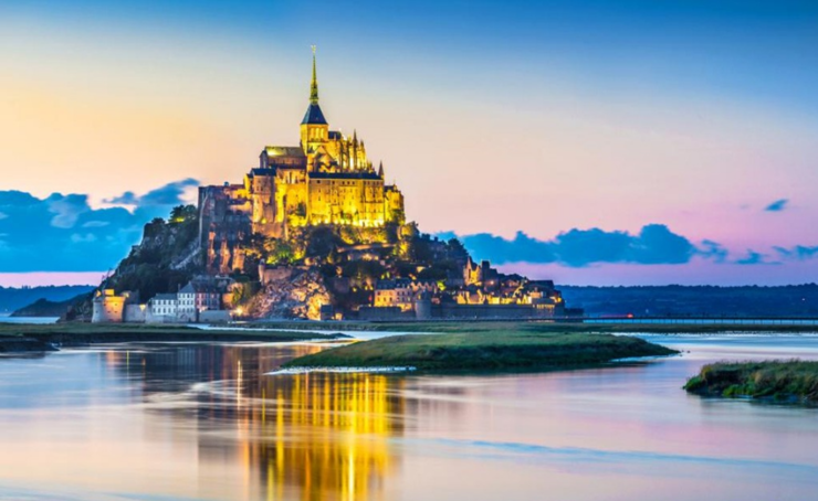 欧洲十大超美城堡 有个承包了周杰伦的婚纱照!